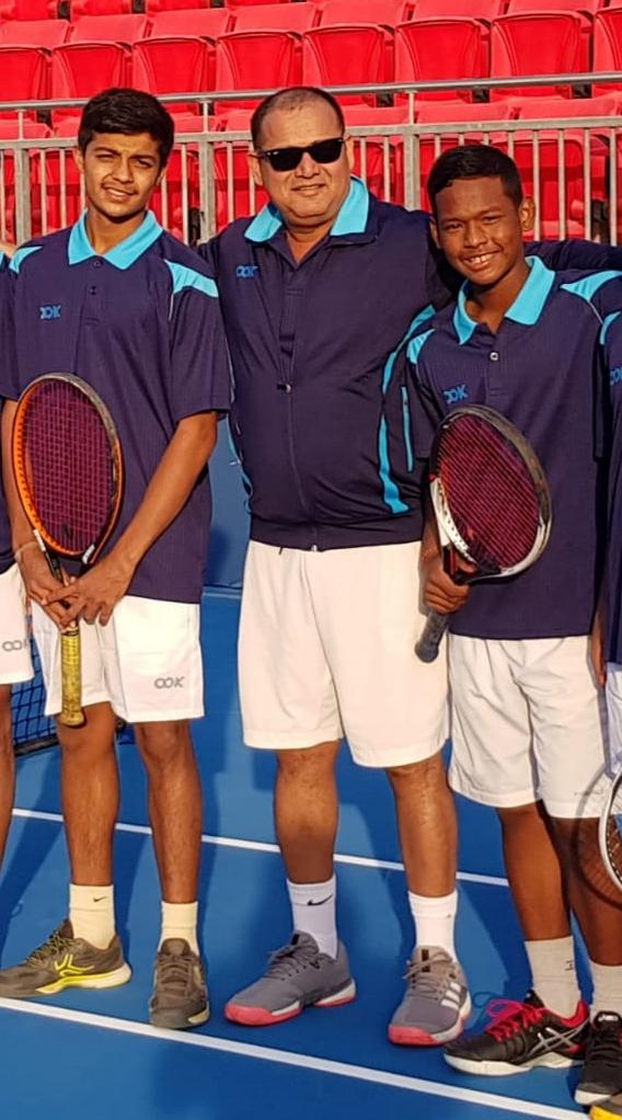Little Angels School’s International Tennis Player Udit Gogoi bags Gold in All India National Series