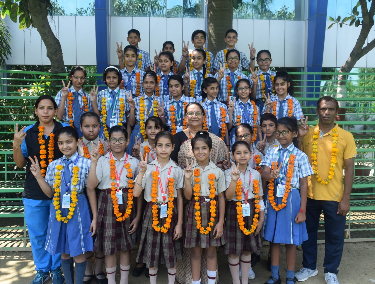 Little Angels School wins 31Gold, 16 Silver & 6 Bronze Medals in District Level Gymnastics Championship