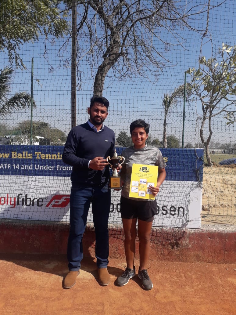 Little Angels Tennis Stars make History by Winning Lawn Tennis International Championship