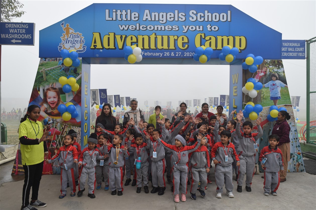 A Fun Filled Adventure Camp at Little Angels School, Sonipat