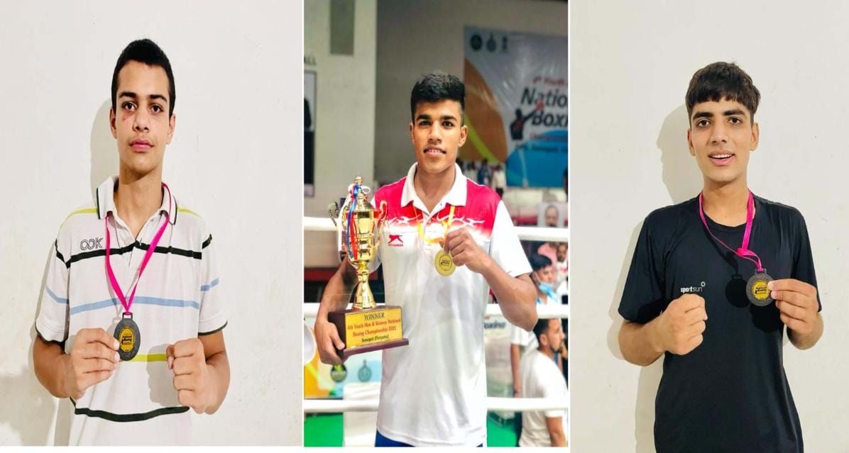 Vanshaj Chauhan from Little Angels Boxing Academy selected for Youth Asian Boxing Championship