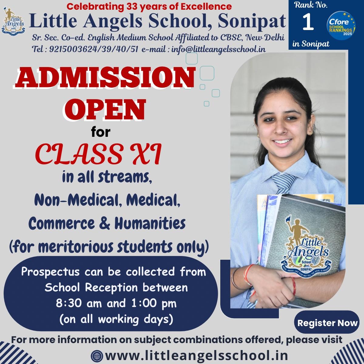 Admission Open
